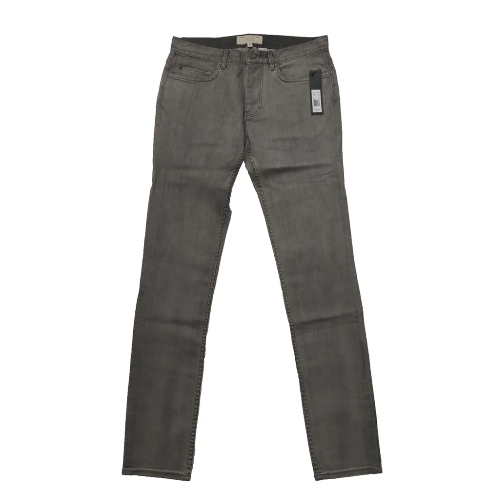 Marc by Marc Jacobs MJ 113 Low Rise Skinny Slate Gray Jeans 32x34 $198
